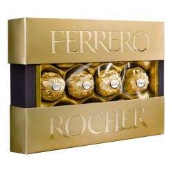 Конфеты Ferrero Rocher 125г.
